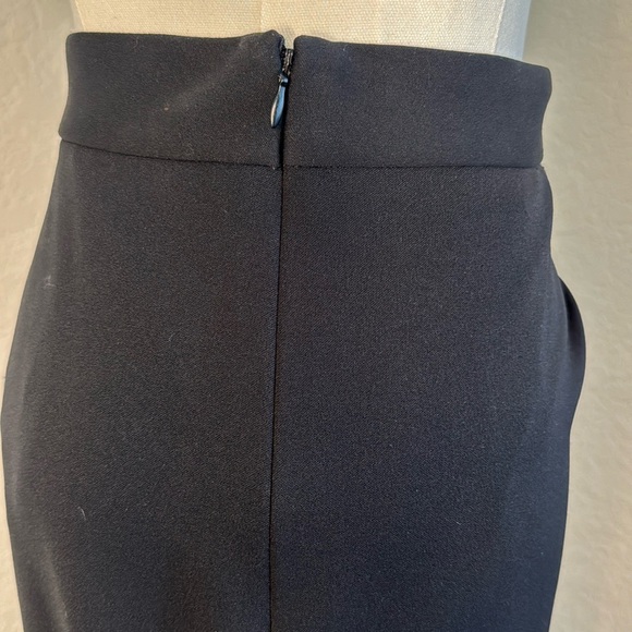 Katie May Black Skirt with High Slit - Picture 5 of 7